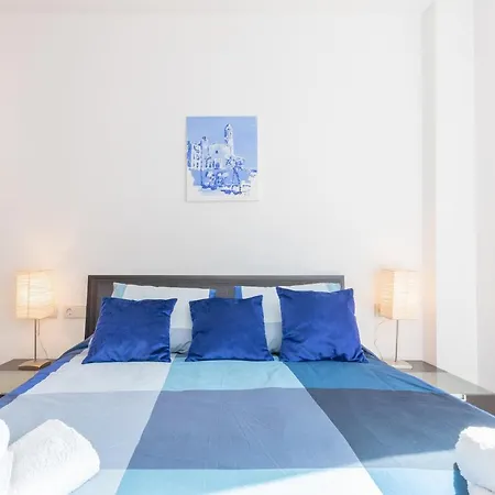 Apartment Soul: Bonito Con Terraza Sitges